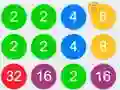 Játék 2-4-8 Kapcsolódj az Azonos Számokhoz online Játék 2-4-8 Kapcsolódj az Azonos Számokhoz online