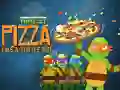 Játék Ninja Teknősök: Pizza, Ahogy a Teknős Készíti! online