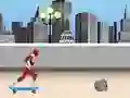 Játék Power Rangers Gördeszkás online