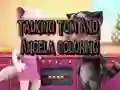 Játék Talking Tom és Angela színező online