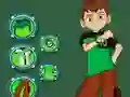 Játék Ben 10: Öltöztető online