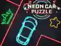 Játék Neon Autós Puzzle online