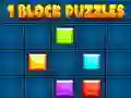 Játék 1 Blokk Puzzlék online Játék 1 Blokk Puzzlék online