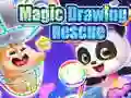 Játék Panda Varázslatos Rajzmentés online