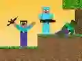 Játék Noob vs Pro: Zombi Apokalipszis online