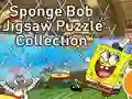 Játék SpongeBob puzzle gyűjteménye online