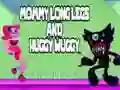 Játék Anya Hosszú Lábak és Huggy Wuggy online Játék Anya Hosszú Lábak és Huggy Wuggy online