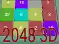 Játék 2048 3D online