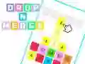 Játék Dobd le és Olvaszd Össze a Blokkokat online