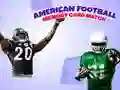 Játék Amerikai Foci Memória Kártyajáték online
