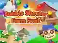 Játék Bubble Shooter: Farm Gyümölcsök online