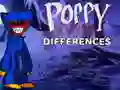 Játék Poppy Playtime Különbségek online
