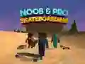 Játék Noob és Pro Skateboarding online