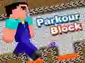 Játék Parkour Blokk online
