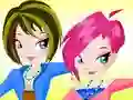 Játék Öltöztető Tecna Winx online
