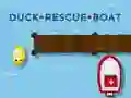 Játék Kacsa mentőcsónak online
