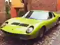 Játék Lamborghini Miura P400 Puzzlen online Játék Lamborghini Miura P400 Puzzlen online