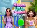 Játék Mirabella vs Isabell: Glamúros Divatcsata online Játék Mirabella vs Isabell: Glamúros Divatcsata online