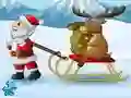 Játék Vicces Mikulás Puzzle online Játék Vicces Mikulás Puzzle online