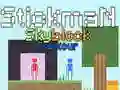 Játék Stickman Skyblock Parkour online Játék Stickman Skyblock Parkour online