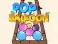 Játék Pattanj a lufit online