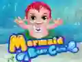 Játék Sellő Baba Gondozás online