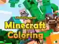 Játék 4GameGround Minecraft Színezés online Játék 4GameGround Minecraft Színezés online