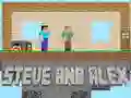 Játék Steve és Alex online Játék Steve és Alex online