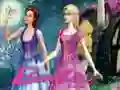 Játék Barbie puzzle online