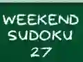 Játék Hétvégi Sudoku 27 online