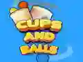 Játék Poharak és labdák online