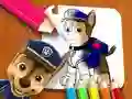 Játék PAW Patrol Színező Könyv online