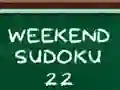 Játék Hétvégi Sudoku 22 online