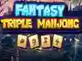 Játék Fantázia Háromszoros Mahjong online Játék Fantázia Háromszoros Mahjong online