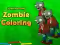 Játék 4GameGround Zombi Színező online