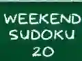 Játék Hétvégi Sudoku 20 online Játék Hétvégi Sudoku 20 online