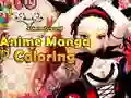 Játék 4GameGround Anime Manga Színező online Játék 4GameGround Anime Manga Színező online