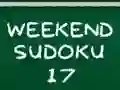 Játék Hétvégi Sudoku 17 online