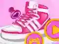Játék Popcsillag sneaker tervező online