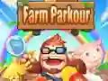 Játék Farm Parkour online Játék Farm Parkour online