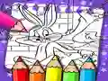Játék Bugs Bunny színező könyv online