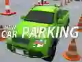 Játék Új Autóparkoló online