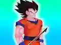 Játék Goku Öltöztető online