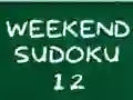 Játék Hétvégi Sudoku 12 online Játék Hétvégi Sudoku 12 online