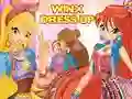Játék Winx Club: Öltöztető online