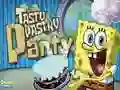 Játék SpongeBob: Finom Sütemény Party online Játék SpongeBob: Finom Sütemény Party online