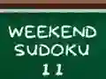Játék Hétvégi Sudoku 11 online Játék Hétvégi Sudoku 11 online