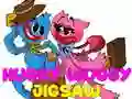 Játék Huggy Wuggy Puzzle online Játék Huggy Wuggy Puzzle online