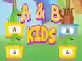 Játék A és B Gyerekek online Játék A és B Gyerekek online