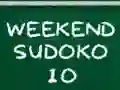 Játék Hétvégi Sudoku 10 online Játék Hétvégi Sudoku 10 online